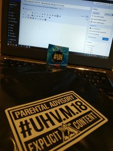 #UrbanHeroes VM18 - Il manuale nella sua busta nera e il gadget (a tema) rilasciato ai preorder