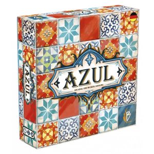Azul di Michael Kiesling e edito da Plan B Games