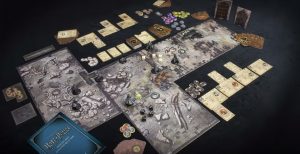 Harry Potter Miniatures Adventure Game - Scenario di gioco