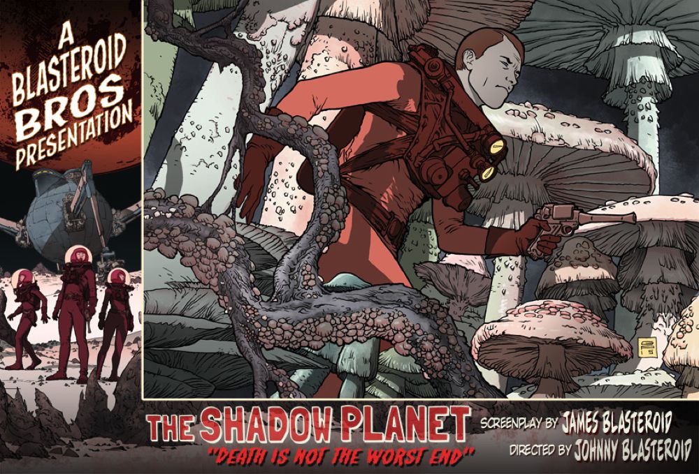 The Shadow Planet - Death is not the worst end
