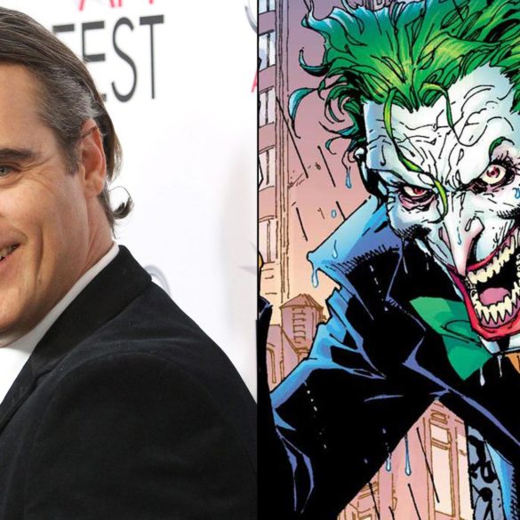 Joaquin Phoenix nel ruolo di Joker