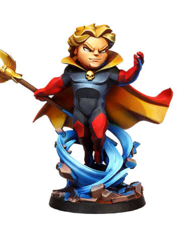 Marvel United - La miniatura di Adam Warlock dipinta da BigChild Creations